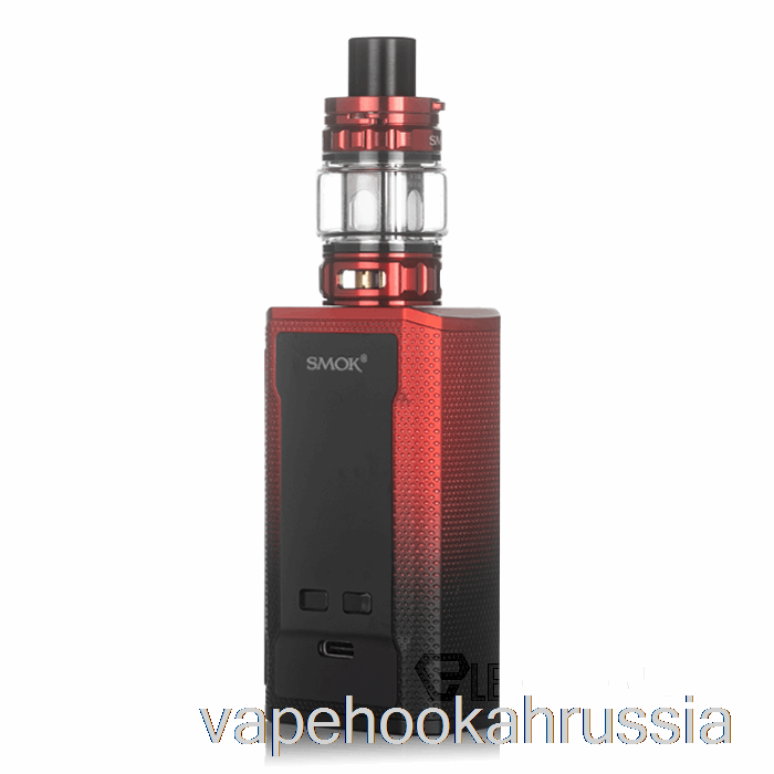 Vape Juice Smok R-Kiss 2 200 Вт стартовый комплект черный красный